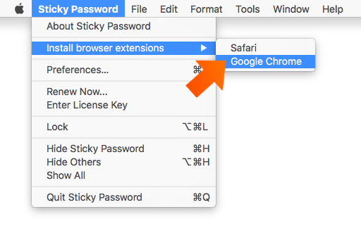 chrome for mac extensions